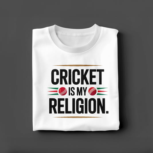 Cricket Is My Religion